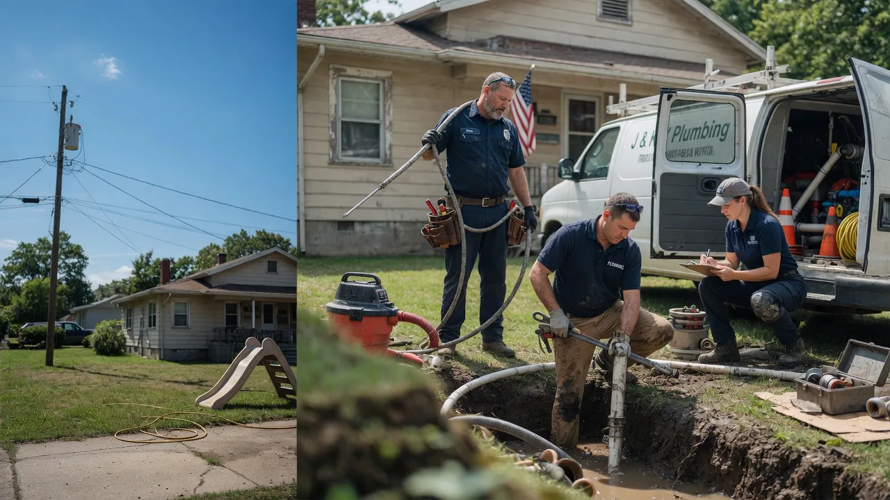 Drain Cleaning in Richmond, OH near me